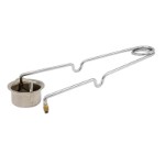 Flint Spark Lighter with bowl and replaceable flint stone
